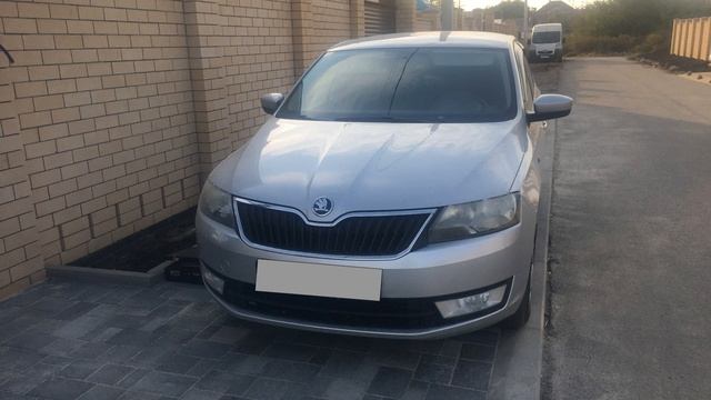 Skoda Rapid 1.6 CFNA - Двигатель не запускается смотреть онлайн