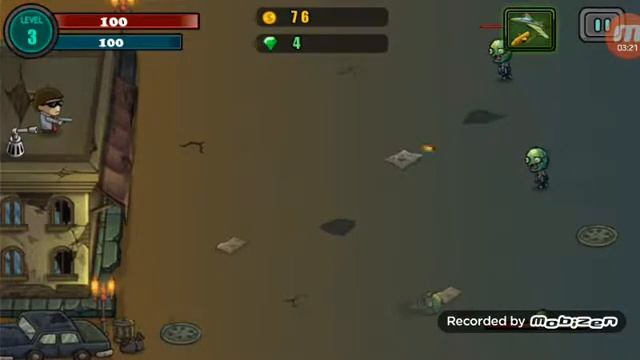 Обзор игры Zombie defense смотреть онлайн