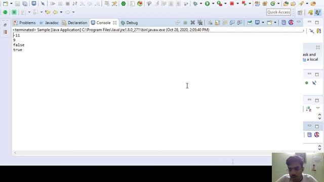 Day 2- Operators in Java- EXPLAINED смотреть онлайн