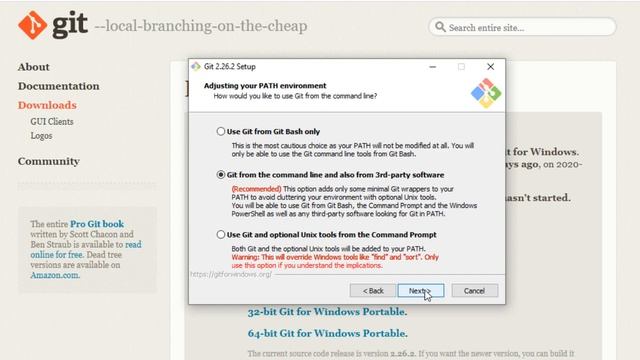 Git | How to install git on Windows смотреть онлайн