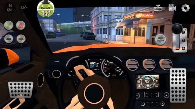 Ford Mustang Test Drive Real Car Parking 2 Driving School GamePlay Android смотреть онлайн