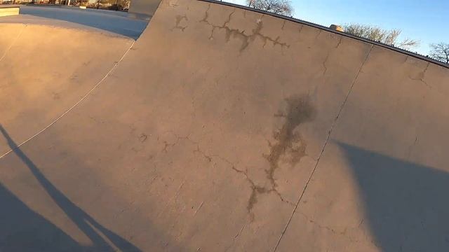 Testing Brand New Custom Pro Scooter At Skatepark