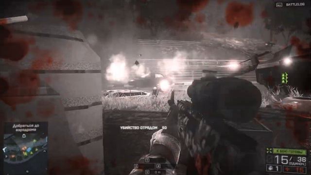 battlefield 4 прохождение часть 4 Я В ТАНКЕ! смотреть онлайн