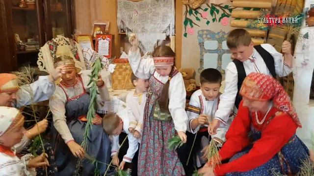Образцовый фольклорный театр "Судогодские потешки" смотреть онлайн