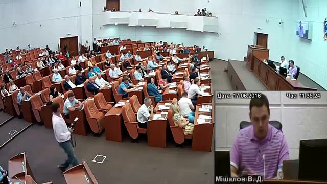 Секретарь Днепр. горсовета Вячеслав Мишалов: метро не строится смотреть онлайн