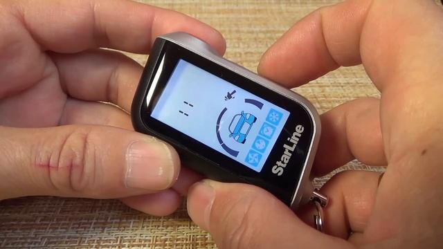 Функции управления с брелка StarLine А63 А93. Как пользоваться сигнализацией Старлайн. смотреть онлайн