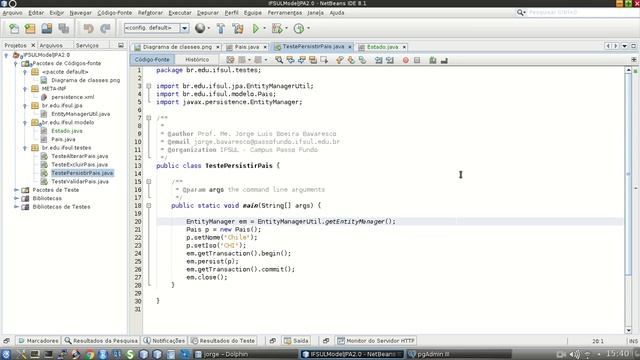 Módulo Persistência com JPA - Aula 07 - Relacionamentos muitos para um (manyToOne) смотреть онлайн