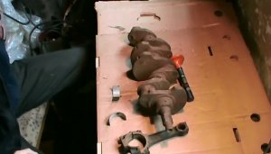 Шлифовка Коленвала Двигателя Машины БЕЗ СТАНКА в Домашних Условиях