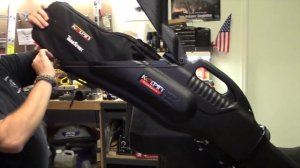 Крепление кофра для ружья на квадроцикл