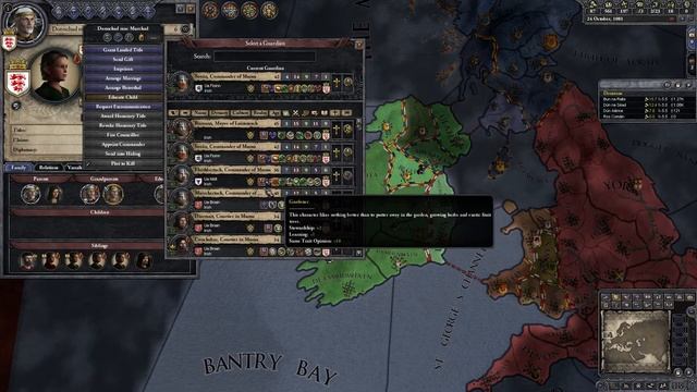 Crusader Kings 2 Tutorial Part 7 (No DLC, Updated for Conclave) смотреть онлайн