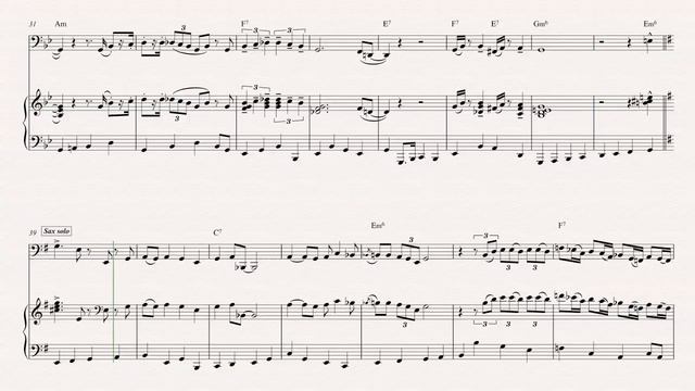 Tuba - The Pink Panther Strikes Again - Henry Mancini Sheet Music, Chords, & Vocals смотреть онлайн