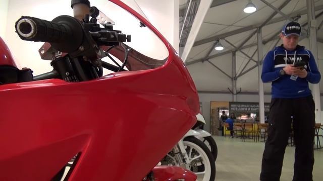 Первая международная выставка «Мотозима 2015» в Сокольниках смотреть онлайн