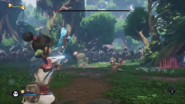 Kena: Bridge of Spirits | Mage Fight смотреть онлайн