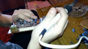 Ремонт усилителя УЭМИ-50