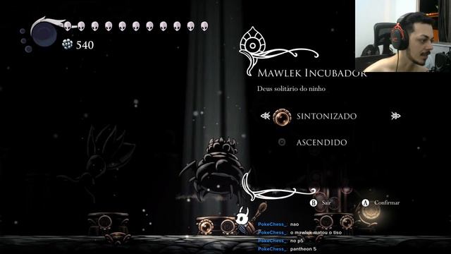 ACHEI O TISO NO HOLLOW KNIGHT MOD PALE COURT смотреть онлайн