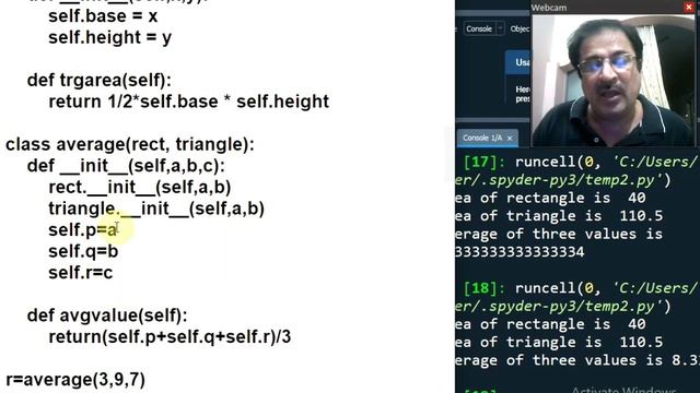 Multiple inheritance in python in hindi with example | python tutorial in hindi #19 смотреть онлайн