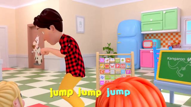 Hop Hop Song | Mary's Nursery Rhymes смотреть онлайн