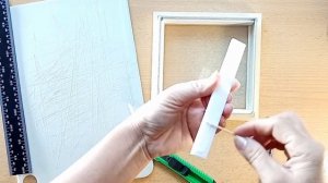 Как сделать объёмные рамки своими руками