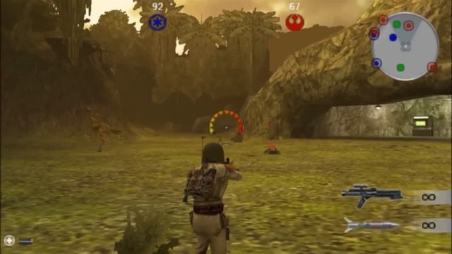 Star Wars Battlefront: Renegade Squadron (PSP) HD Gameplay: Boz Pity | Galactic Civil War: Empire смотреть онлайн