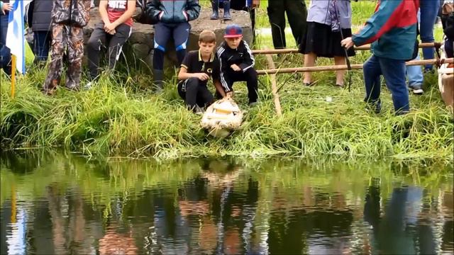 (83) Ребятам из Воскресенского -долблёнки на День Козьмы и Демьяна смотреть онлайн