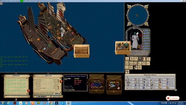 Ultima Online - Merchant Orc Ship Battle Guide#4 , High Seas смотреть онлайн