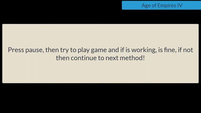 Age of Empires 4 errors on Windows 10 Fix Solutions No Sound смотреть онлайн
