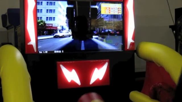 Real Puncher Coin-Op by Electrocoin by London Photographer смотреть онлайн