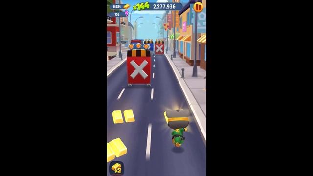 Discover A New Sideworld – Surf The Venice Canals - Talking Tom Gold Run смотреть онлайн