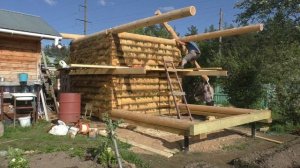 строим баню