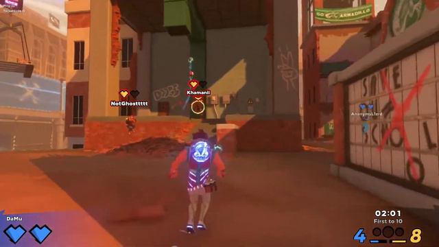 Gyro Look: Knockout City смотреть онлайн