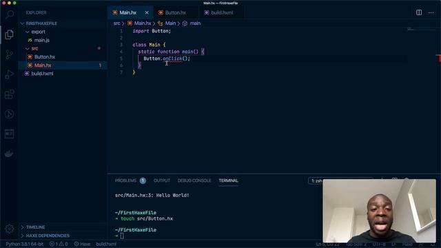 Public, Static, and Private methods in Haxe смотреть онлайн