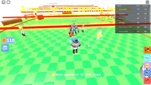 PLaying Roblox Don't Press the Button 3!!! смотреть онлайн