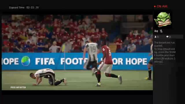pastapusher's fifa 17 trial run смотреть онлайн