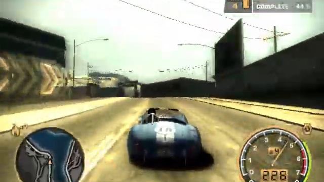 NFS Most Wanted - Minoru Minorikawa's AC Shelby Cobra 427 S/C смотреть онлайн
