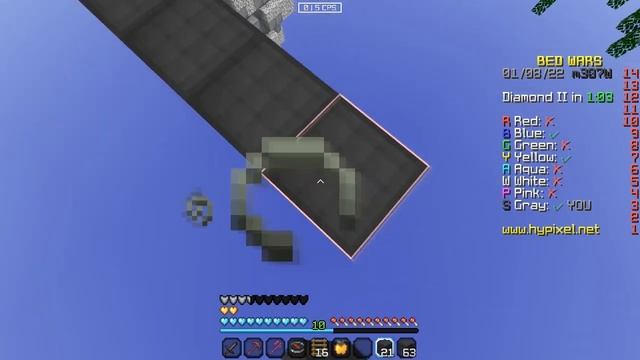 Bedwars asmr (HYPIXEL) Бедварс (ХАЙПИКСЕЛЬ) смотреть онлайн