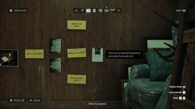Alan Wake 2, b-roll (Kontoret är i huvudet.) смотреть онлайн