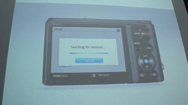 SAMSUNG SMART CAMERA WB150F雲端備份介紹 смотреть онлайн