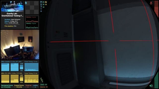 Gravity Lab - Locomotion only test (public beta) смотреть онлайн