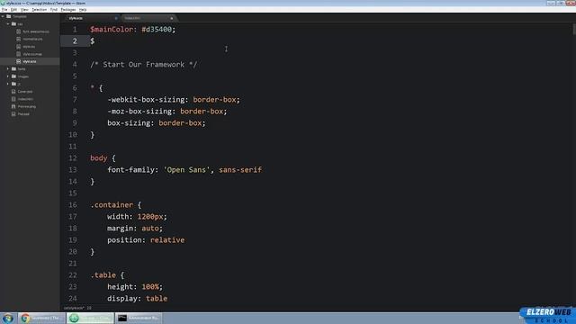 Learn Sass in Arabic #08 - Math and Operators смотреть онлайн