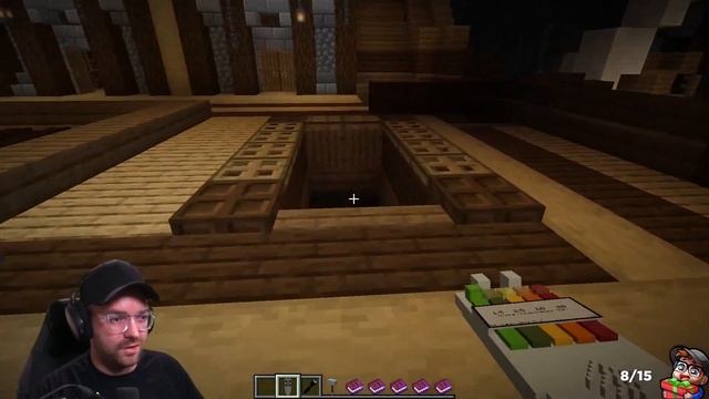 Phasmophobia in MINECRAFT | Minecraft Mod смотреть онлайн