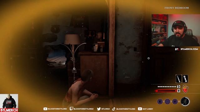 The Most Intense Match! Julie vs Johnny - Texas Chainsaw Massacre Game смотреть онлайн