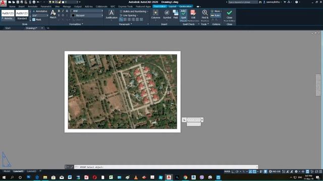 AutoCAD ထဲမှာ Google Earth မြေပုံကို နောက်ခံထားပြီး Scale အတိအကျနဲ့ရေးဆွဲခြင်း смотреть онлайн
