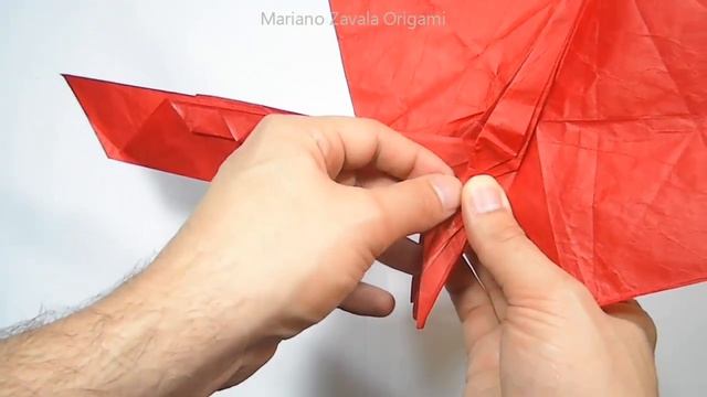Origami Ancient Dragon (Satoshi Kamiya) Part 2