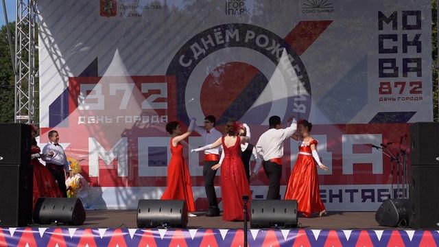 Студия танцев Ирины Мотовой Московский вальс смотреть онлайн