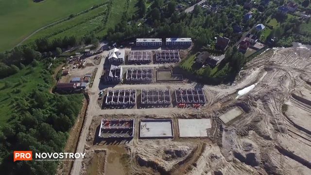 ЖК "Альпийская деревня" [Ход строительства от 05.07.2017] смотреть онлайн