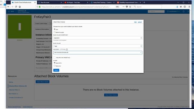 Oracle Cloud Infrastructure: Consistent device path names смотреть онлайн