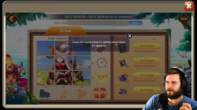 Pure F2P Claiming all Puzzle Fancy rewards and 26 extra Puzzles pieces | Castle Clash смотреть онлайн