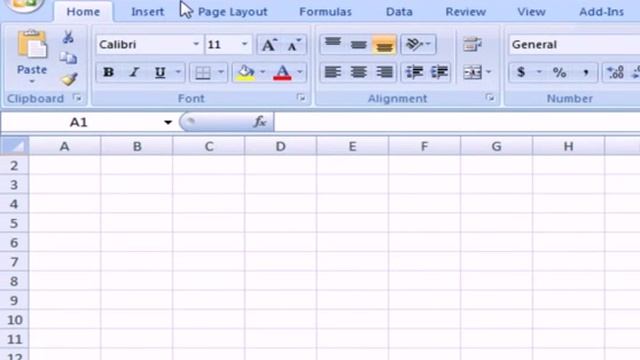 Lesson # 1 Introduction Microsoft Office Excel 2007 2010 TutorialUrdu & Hindi смотреть онлайн