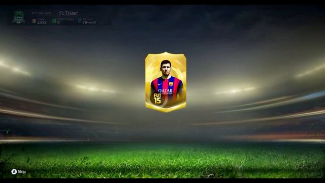 Блокировка кубка в режиме UT FIFA 15 смотреть онлайн