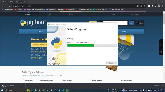 How to install Python 3.11.4 on Windows 10/11 | Latest Version (2023) смотреть онлайн